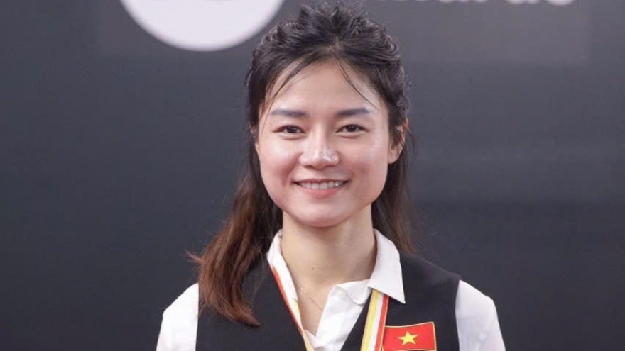 Lien Quynh claims bronze at 2025 World Championship Three-Cushion Ladies