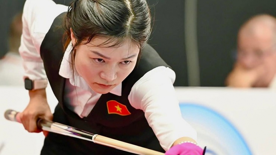 Lien Quynh qualifies for World 3-cushion semifinals in Spain