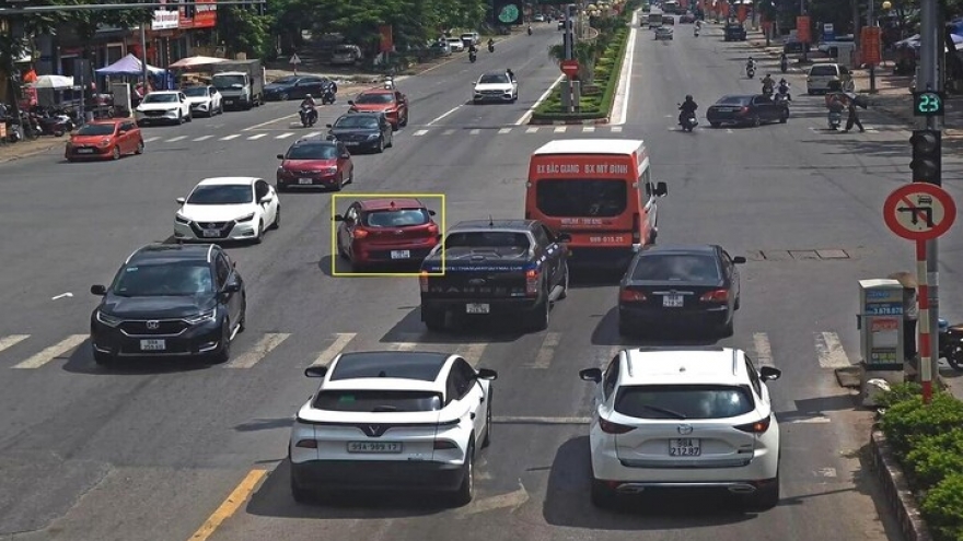 Chi tiết 520 xe bị phạt nguội tuần đầu tháng 9 ở Bắc Ninh