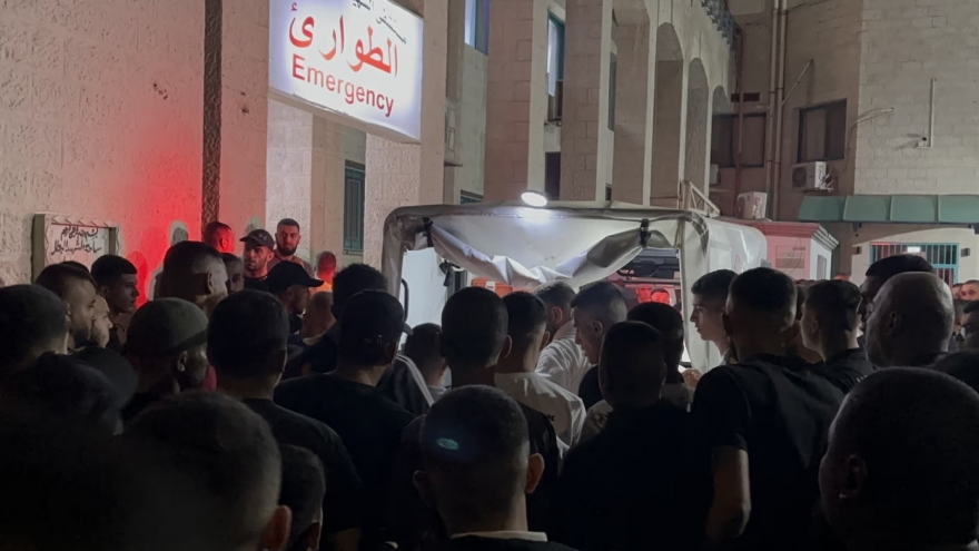 Israel cân nhắc sát nhập Bờ Tây