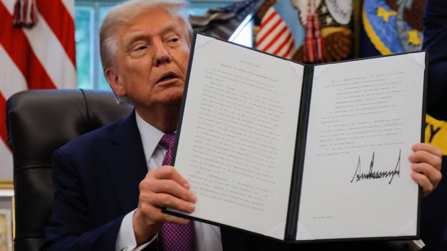 Thông điệp của ông Trump khi đổi tên Bộ Quốc phòng thành Bộ Chiến tranh