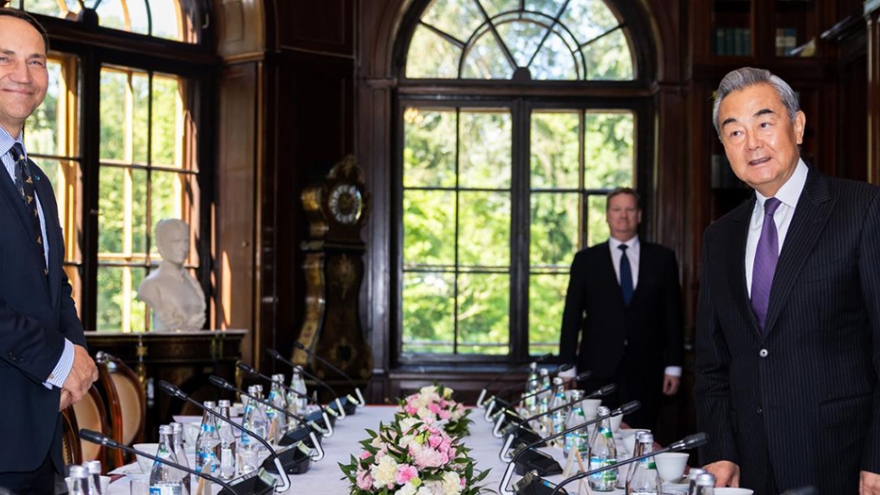 Ba Lan, Trung Quốc cam kết tăng cường quan hệ song phương