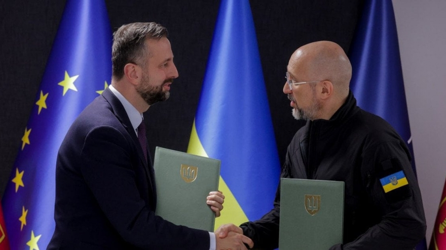 Ba Lan và Ukraine thành lập nhóm tác chiến UAV