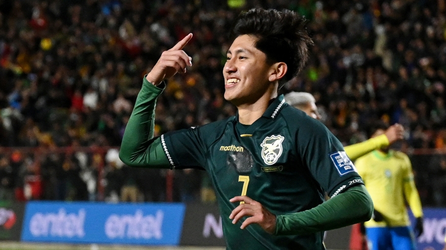 Kết quả vòng loại World Cup 2026 khu vực Nam Mỹ: ĐT Bolivia mở ra hy vọng
