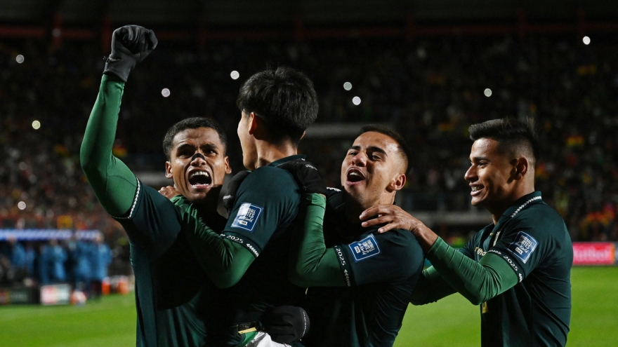 Bảng xếp hạng Vòng loại World Cup 2026: Thứ hạng chung cuộc khu vực Nam Mỹ