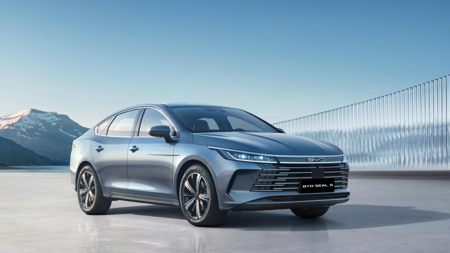 BYD sắp ra mắt mẫu PHEV thứ hai tại Việt Nam