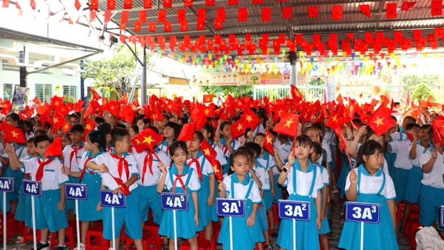 Ngành Giáo dục bước vào năm học mới với sứ mệnh đổi mới và hội nhập