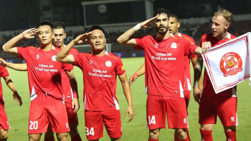 CLB CA TP.HCM đón ngoại binh chất lượng trở lại, sẵn sàng so tài với Nam Định