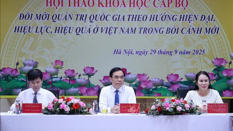 Đổi mới quản trị quốc gia trong bối cảnh mới