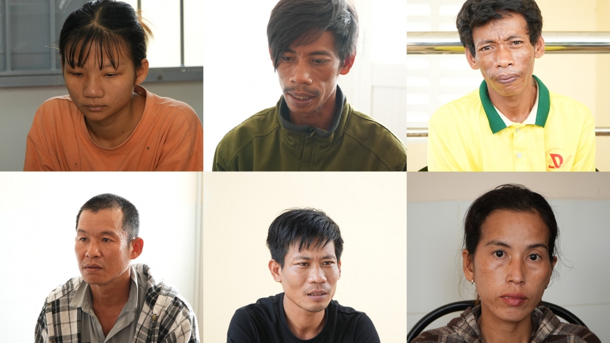 Bắt 10 đối tượng về hành vi tổ chức, mua bán và sử dụng trái phép chất ma túy