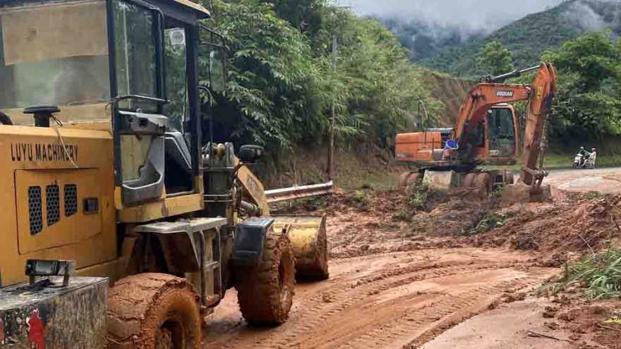 Lai Châu chủ động ứng phó với mưa lũ, sạt lở do ảnh hưởng của bão số 9
