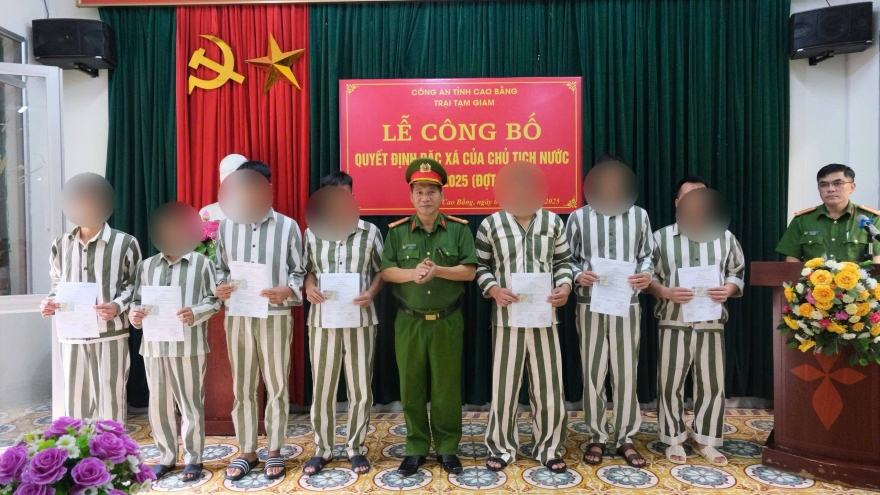 Các địa phương đồng loạt triển khai kế hoạch đặc xá cho các phạm nhân