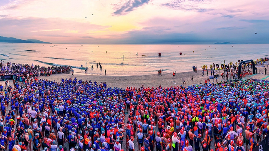 Đà Nẵng đăng cai Giải IRONMAN cự ly toàn phần đầu tiên tại Việt Nam