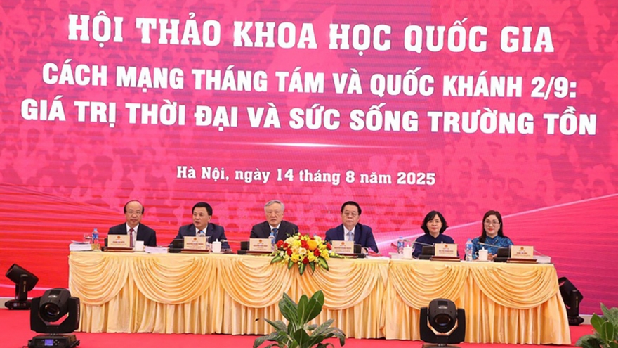 Hội thảo Quốc gia về Cách mạng Tháng Tám, Quốc khánh 2/9 và giá trị trường tồn