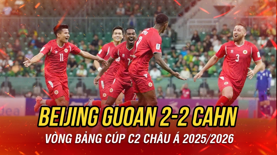 Kết quả bóng đá hôm nay 18/9: Bỏ lỡ nhiều cơ hội, CAHN đánh rơi chiến thắng tại Trung Quốc