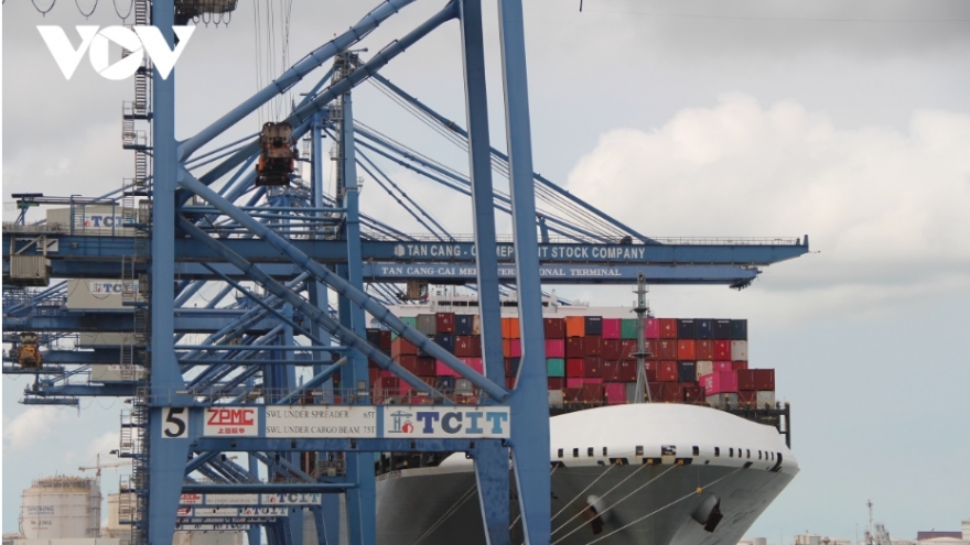 Cai Mep port remains 7th among the world’s most efficient container ports