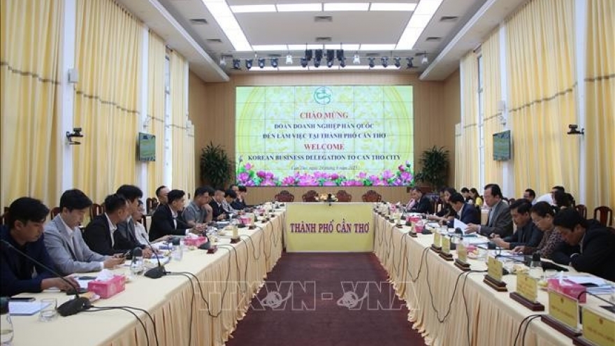 Korean enterprises seek investment opportunities in Can Tho