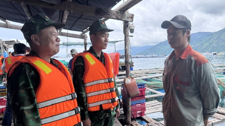 Người dân ven biển Đắk Lắk chủ động ứng phó mưa bão