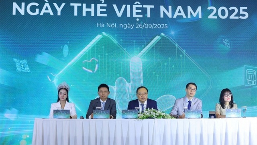 Vietnam Card Day 2025 launched under theme ‘One Touch – Million Trusts’