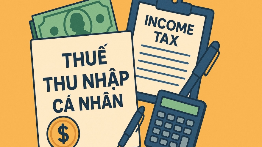 Biểu thuế thu nhập cá nhân chỉ còn 5 bậc, mức cao nhất là 35%