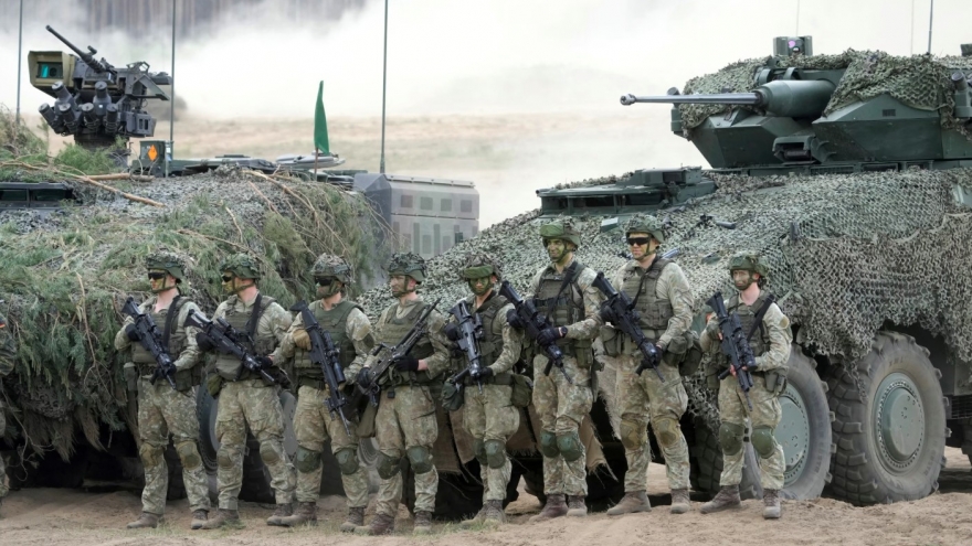 Châu Âu sẵn sàng đưa quân tới Ukraine hậu xung đột và rủi ro phải chấp nhận