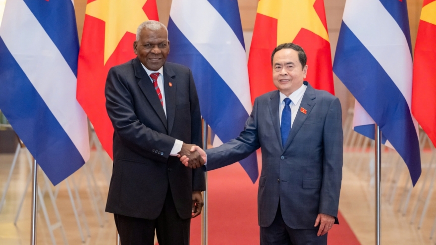 Hôm nay, Chủ tịch Quốc hội, Chủ tịch Hội đồng Nhà nước Cuba thăm chính thức Việt Nam