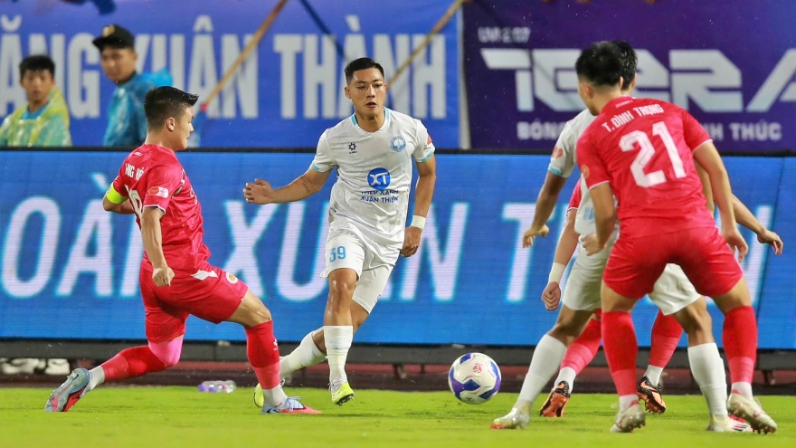 Nam Định nối dài chuỗi trận thất vọng ở V-League 2025/2026