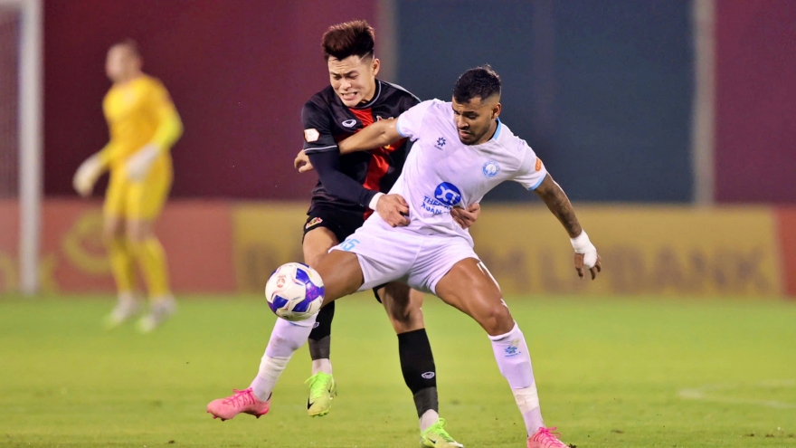 CLB Nam Định nhận án phạt trước vòng 5 V-League 2025/2026