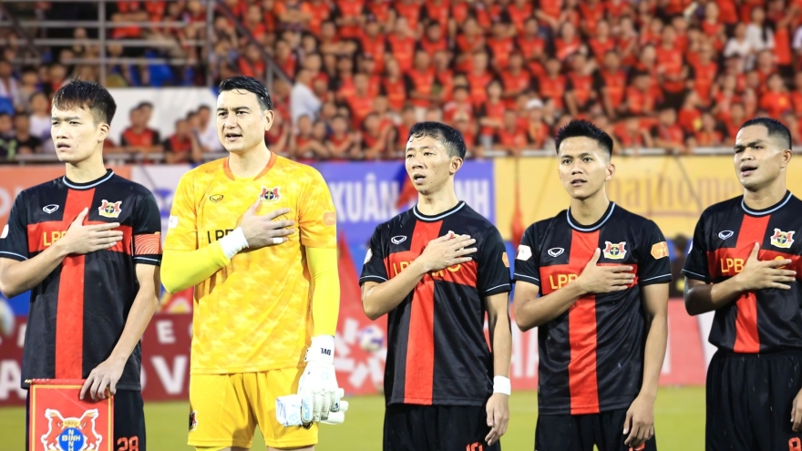 Ninh Bình chịu tổn thất cực lớn trước thềm trận đấu với Thể Công Viettel