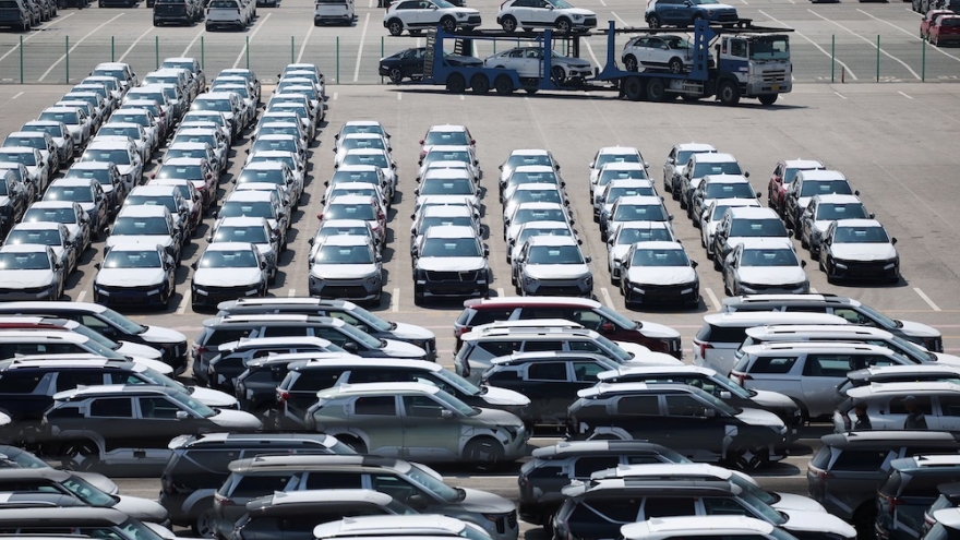 Hàn Quốc lo ngại bất lợi khi Mỹ giảm thuế ô tô Nhật Bản