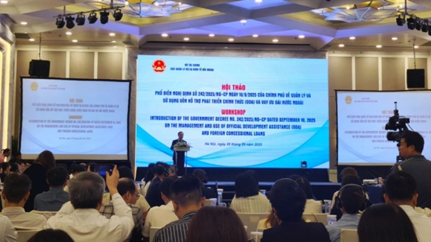Vietnam moves to improve efficiency in foreign loan and ODA capital use