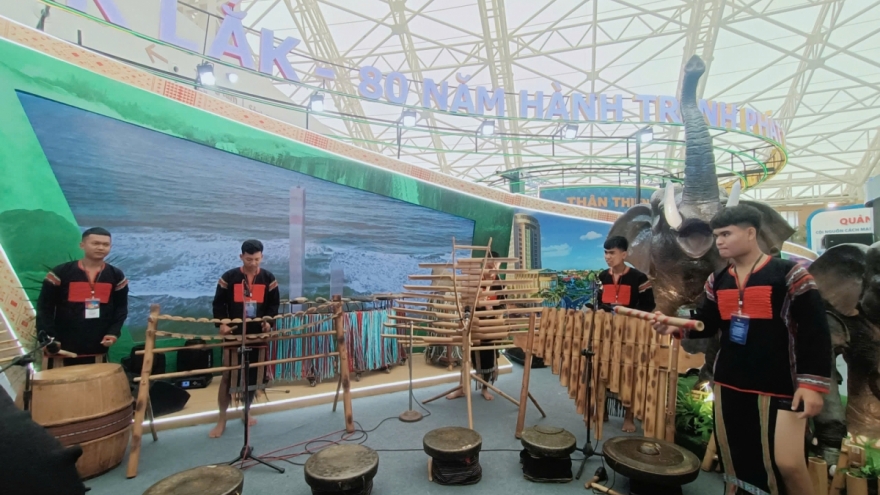 Dấu ấn đặc sắc các địa phương tại Triển lãm 80 năm thành tựu đất nước