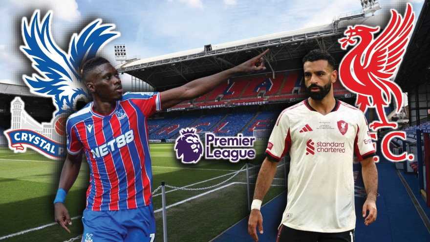 Dự đoán kết quả và đội hình ra sân trận Crystal Palace vs Liverpool