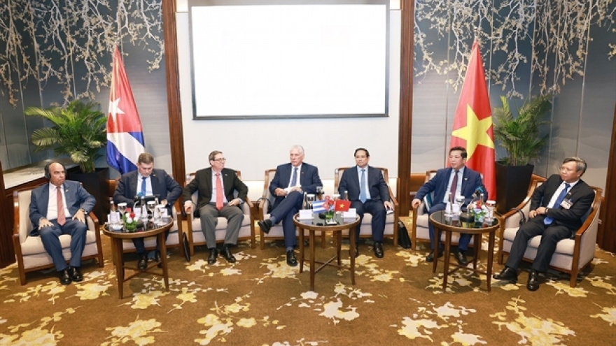 Top Cuban leader commits greater incentives for Vietnamese enterprises