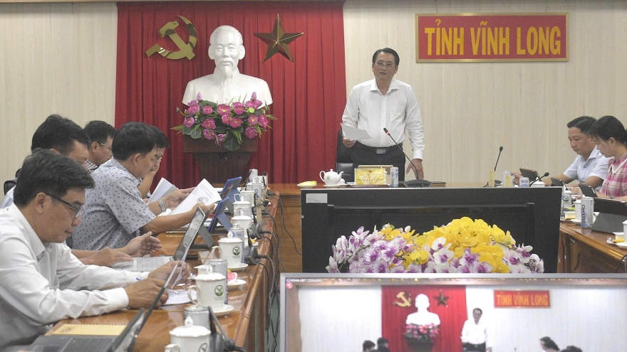 Triển khai xây dựng 2 cống Vàm Thơm và Vàm Nước Trong để ngăn mặn, trữ ngọt