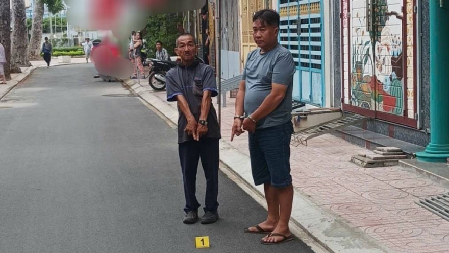 Bắt giữ đối tượng cướp giật vé số của người bán dạo