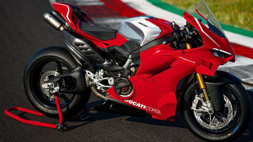 Ducati Panigale V4R 2026: Siêu môtô 218 mã lực với khí động học MotoGP