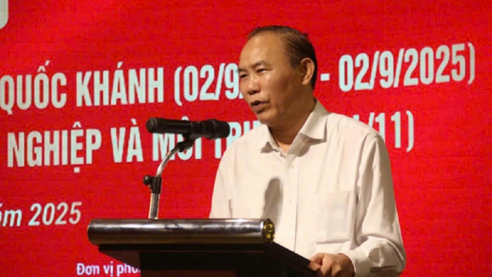 Triển lãm Nông nghiệp và Môi trường chào mừng 80 năm Cách mạng Tháng Tám và Quốc khánh 2/9