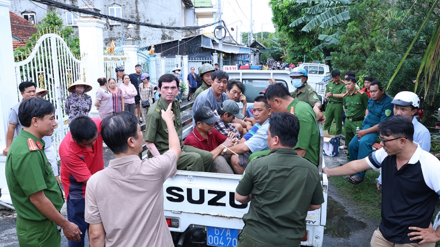 An Giang triệt phá sòng bạc liên quan 50 đối tượng