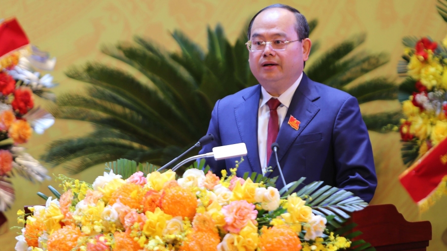 Chân dung Bí thư Tỉnh ủy Cao Bằng Quản Minh Cường