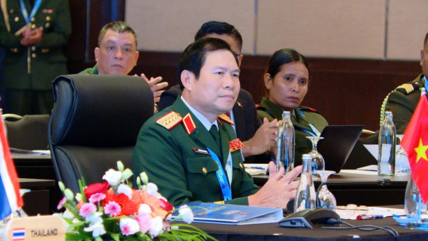 Việt Nam đề xuất 4 định hướng thúc đẩy hợp tác quân sự - quốc phòng ASEAN