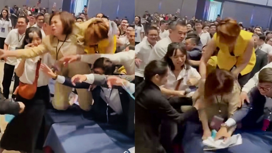 Chủ đầu tư lên tiếng về vụ chen lấn giành phiếu đặt chỗ căn hộ ở Bình Dương cũ