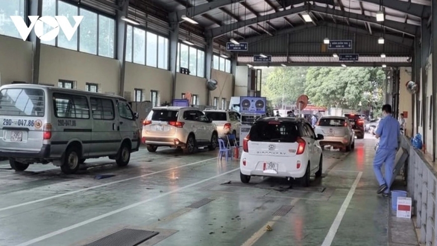 Xe bị phạt nguội có được đăng kiểm hay không?