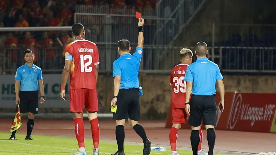 Danh sách cầu thủ bị treo giò ở vòng 6 V-League 2025/2026