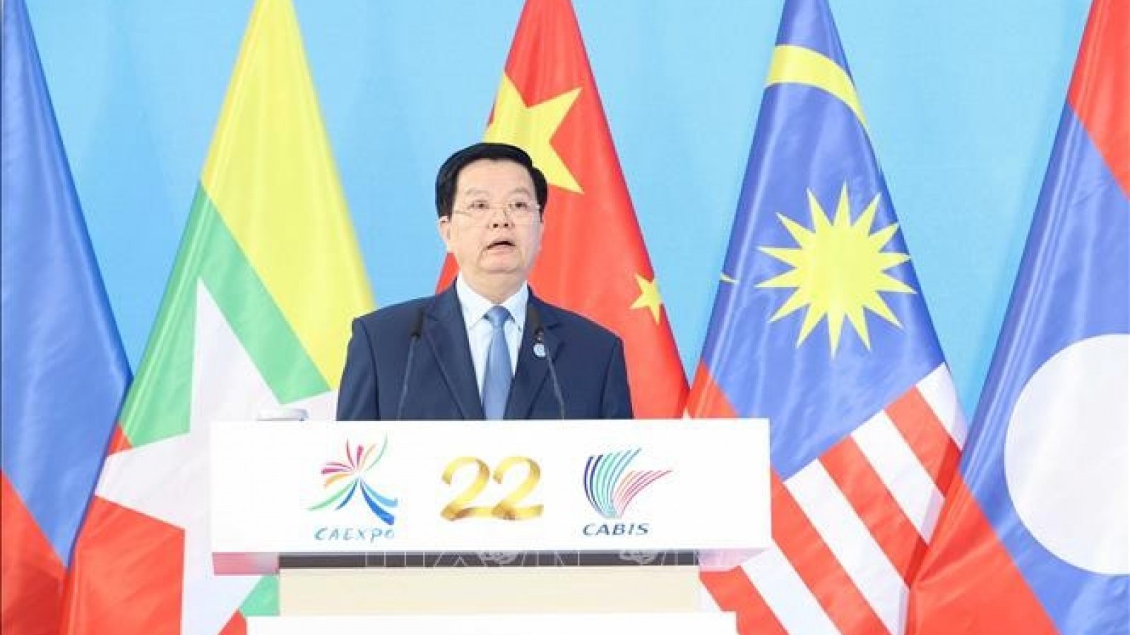 Vietnamese Deputy PM attends 22nd China - ASEAN Expo in Guangxi