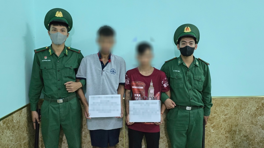 Bắt giữ 2 đối tượng trộm cắp tài sản công trình điện gió