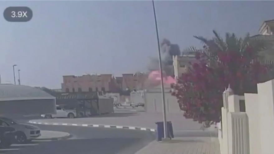 Israel không kích mục tiêu Hamas, cộng đồng quốc tế lo ngại leo thang căng thẳng