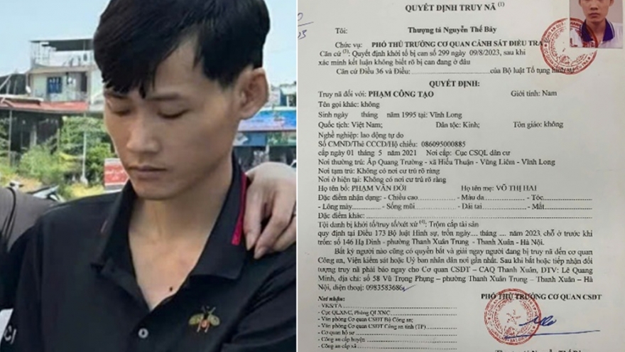 Bắt giữ kẻ trộm máy tính trốn truy nã gần 2 năm