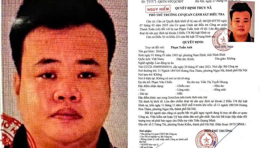 Hà Nội phát lệnh truy nã người lừa tiền "chạy án"