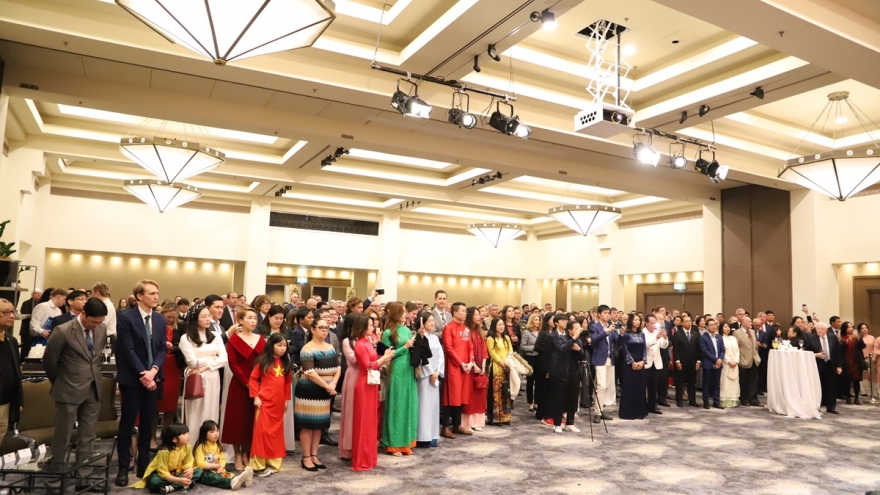 Đại sứ quán Việt Nam tại Australia tổ chức Lễ kỷ niệm 80 năm Quốc khánh